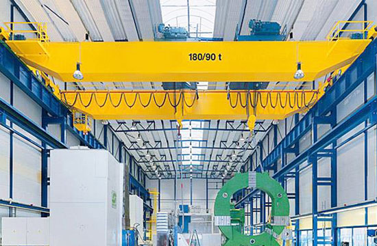 100 Ton Bridge Crane