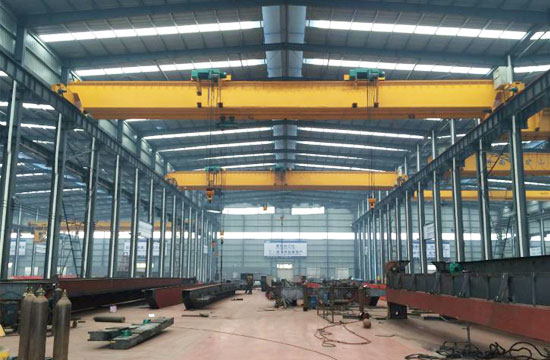 100 Ton Overhead Crane