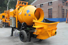 concrete mixer pumps