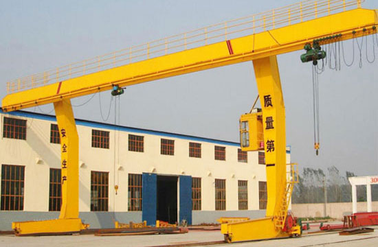 L-shaped Gantry Crane