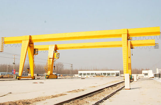 Single Girder Gantry Crane