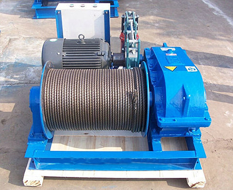 10 ton winch