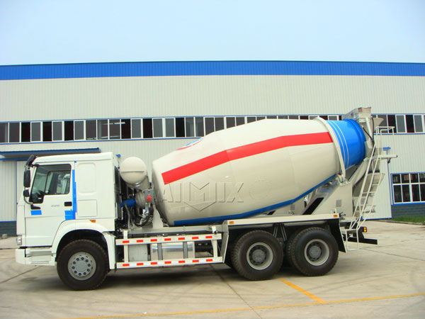 concrete mixer truck