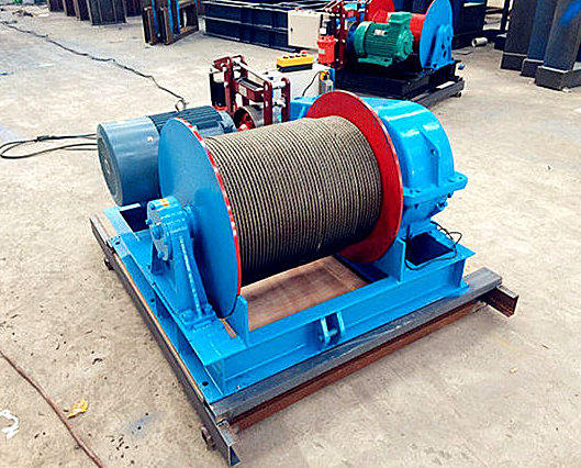 Ellsen construction winch