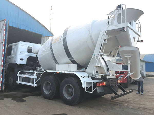 concrete mixer truck manufacturer