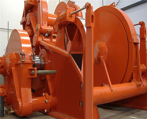 high quality marine hydraulic winch