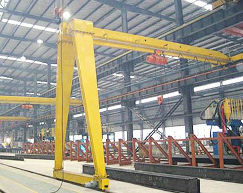 Features Of The Semi Gantry Crane