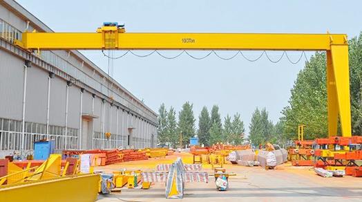The Features Of The Semi Gantry Crane