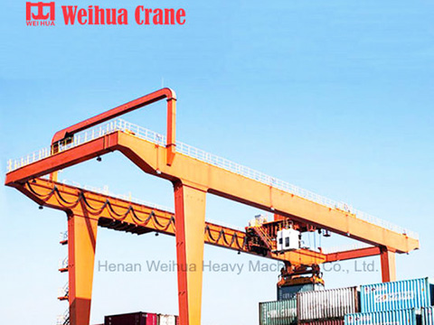 Weihua port gantry crane for sale
