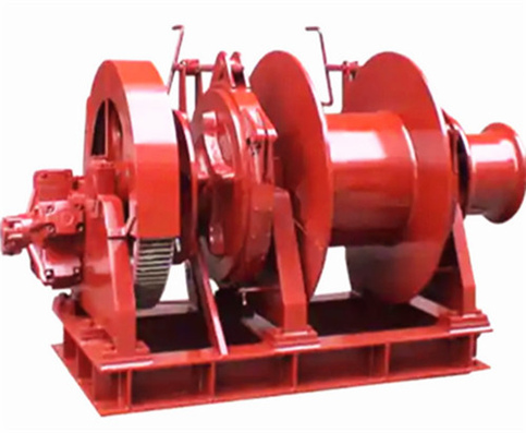 popular hydraulic winch 