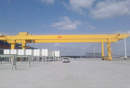 Double Girder Crane 10 Ton