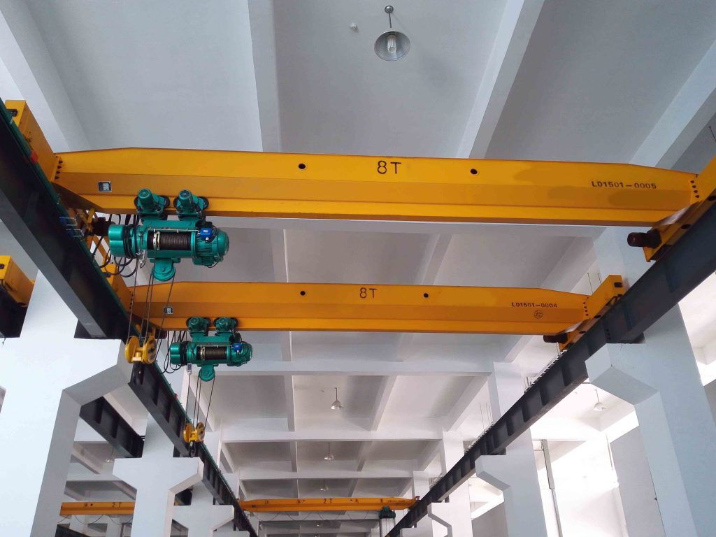 Single Girder Overhead Cranes For Sale