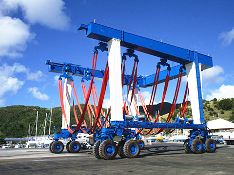 common 25 ton marine hoist crane design 