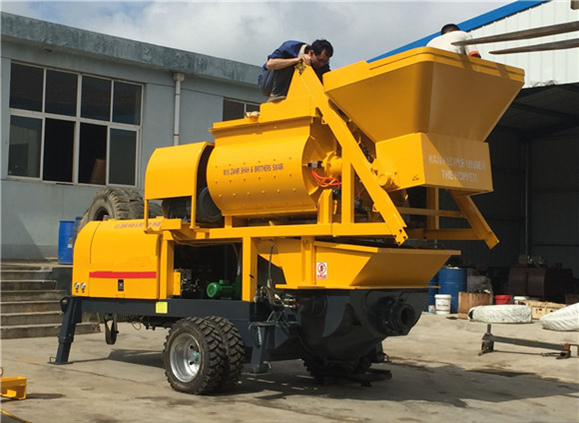 concrete pump