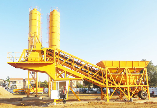 Mobile Concrete Plant for Sale