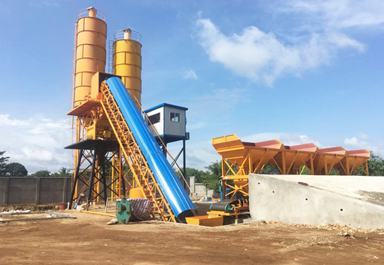 Ready Mix Concrete Batching Plant Price