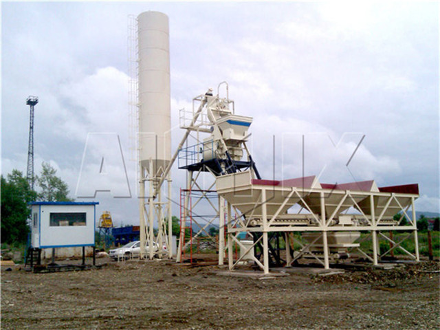 Mini Concrete Batching Plant China