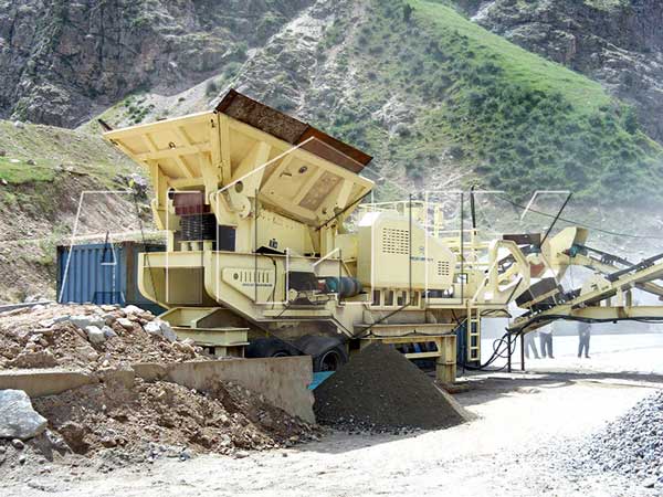 Stone Crusher Plant