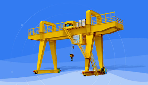 double girder crane