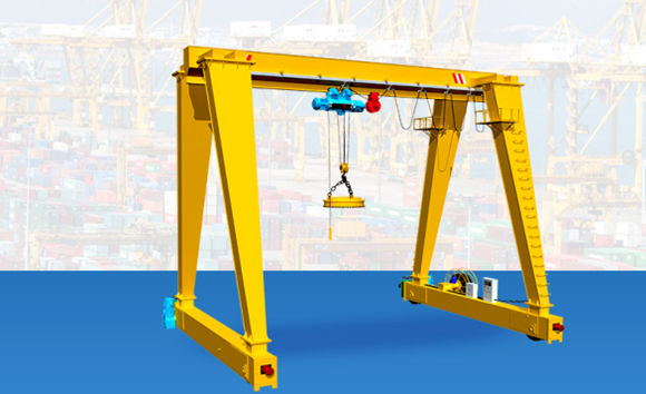 single girder crane