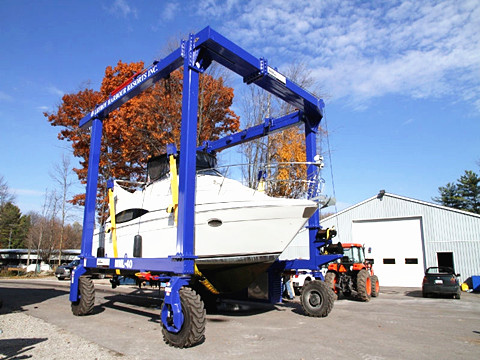 25 ton travel lift