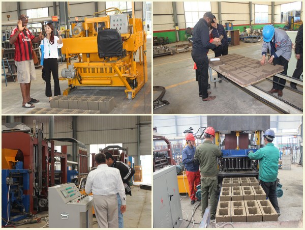 fully automatic block making machines