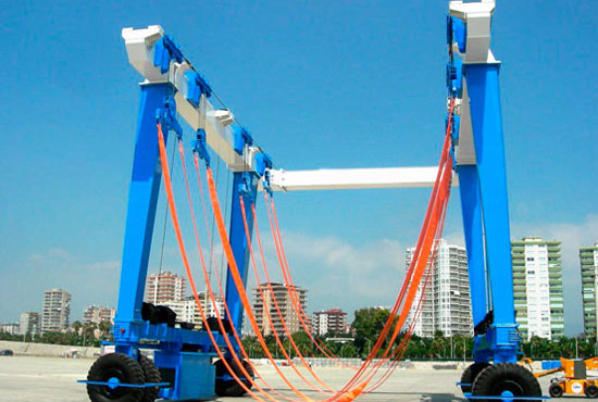 Marine Boat Travel Lift Price