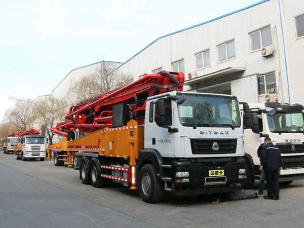 44m concrete pump truck