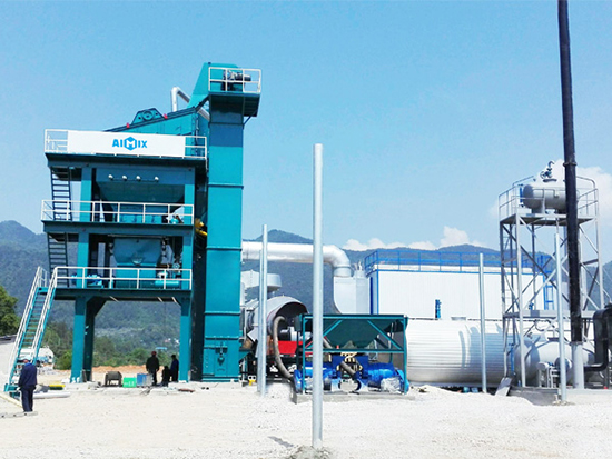 Stationary Asphalt Batching Plant