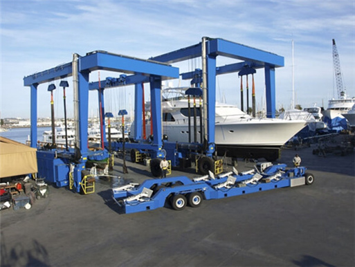 boat crane