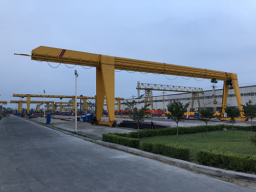 Single Girder Cantilever Gantry Crane for Sale