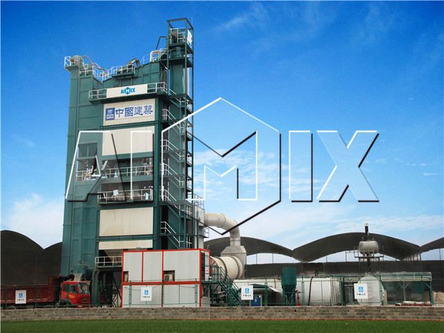 Stationary Asphalt Batching Plant