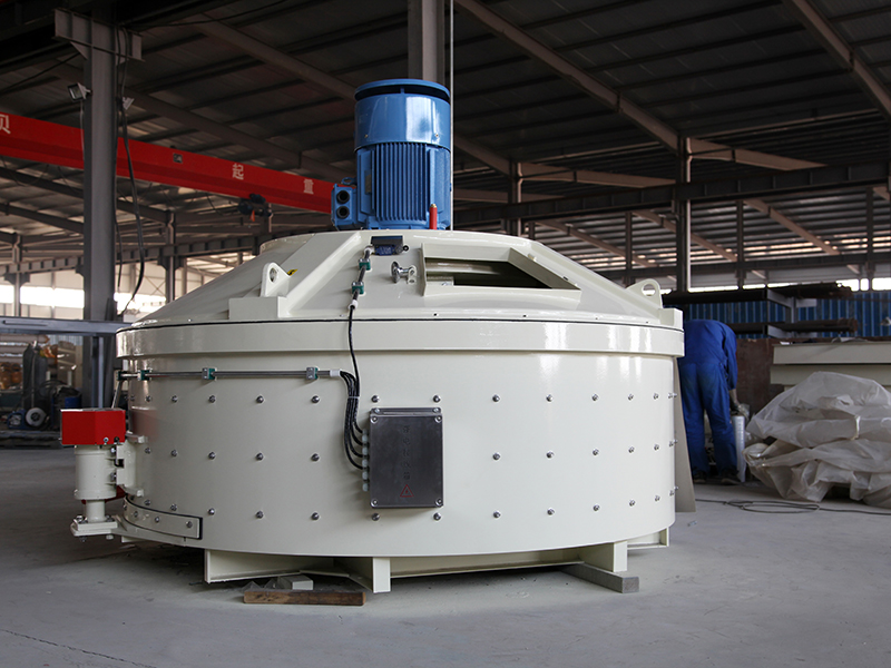 planetary concrete mixer