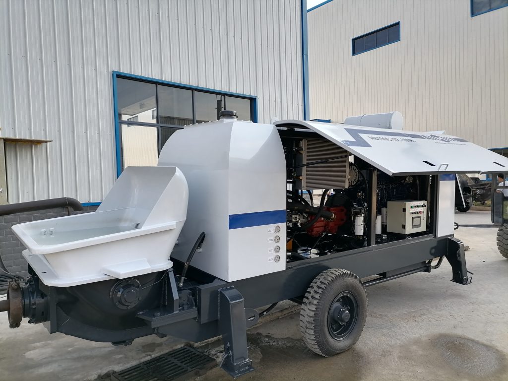 AIMIX Trailer Concrete Pump