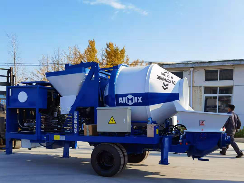 Diesel Concrete Pump