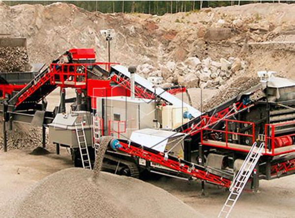 Mobile Crusher Plant