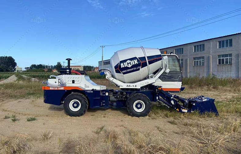 as-1.8 self loader mixer