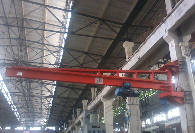 BX3T Wall Mounted Jib Crane