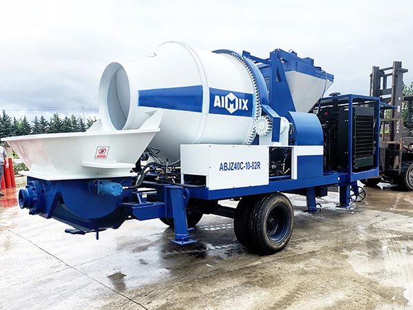 Benefits Of A Concrete Mixer Pump