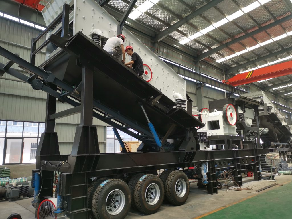 crushing plant price