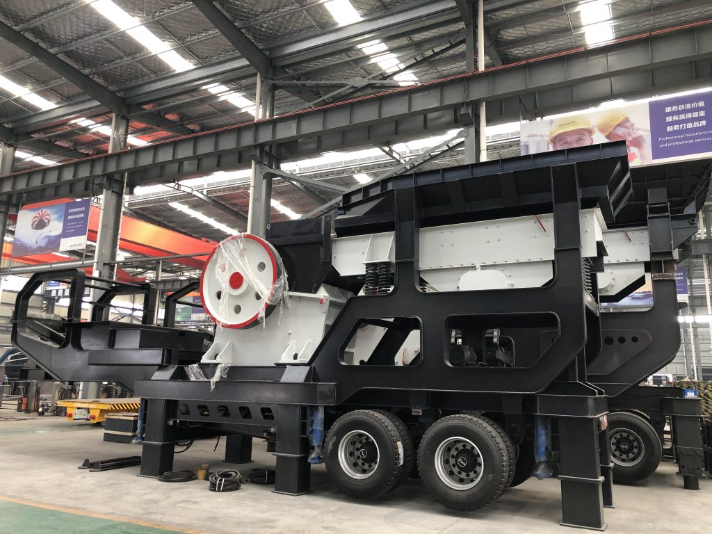 stone crushing plant