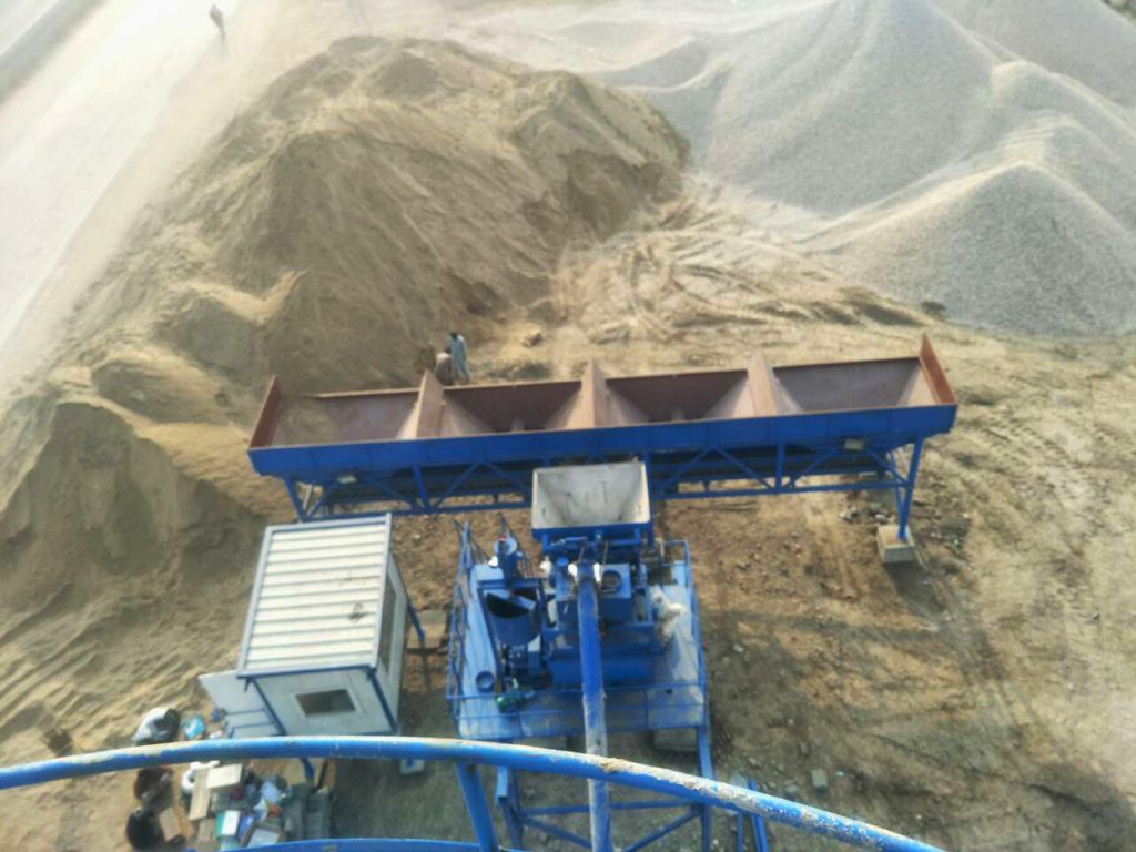 dry mix concrete plant