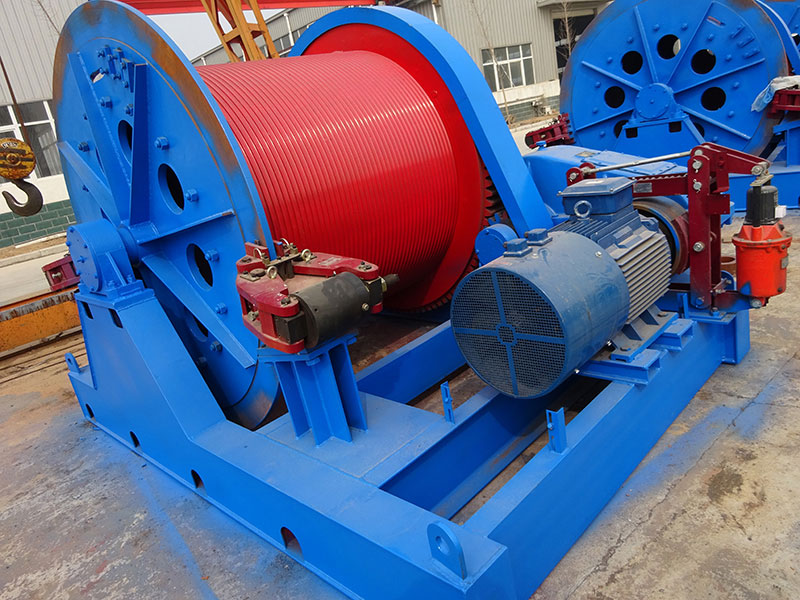 50 Ton Winch Machine