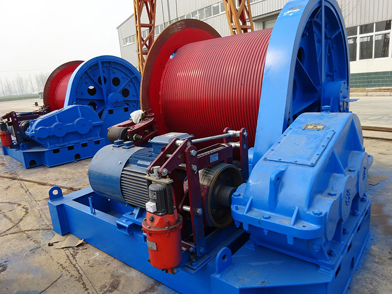 50 Ton Winch