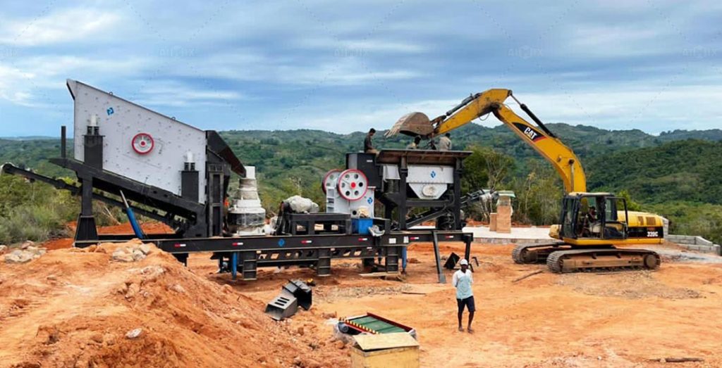 Limestone Crusher for Sale in The Philippines