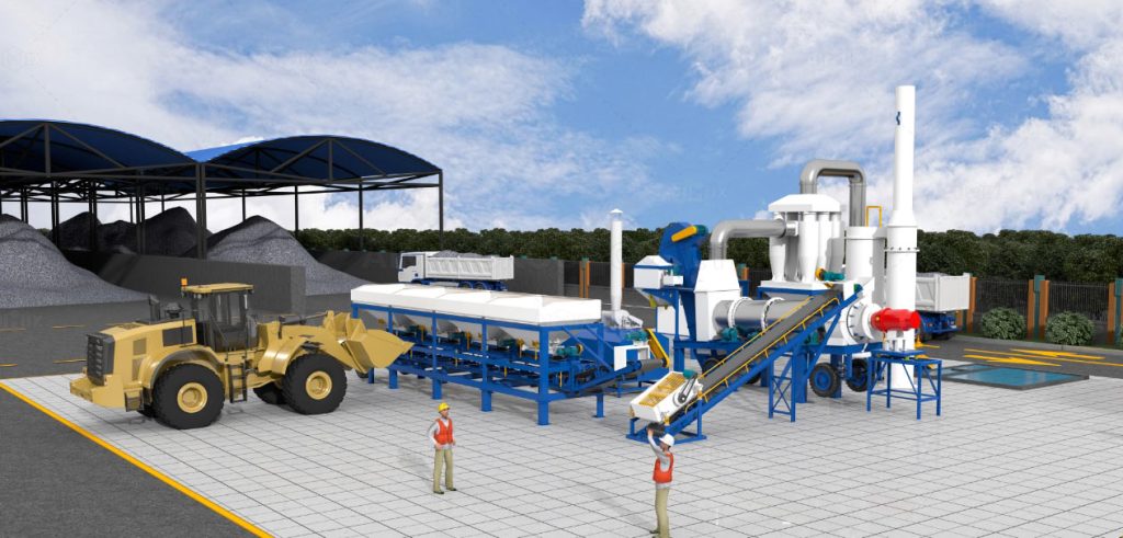 Asphalt Plant Manufacturer