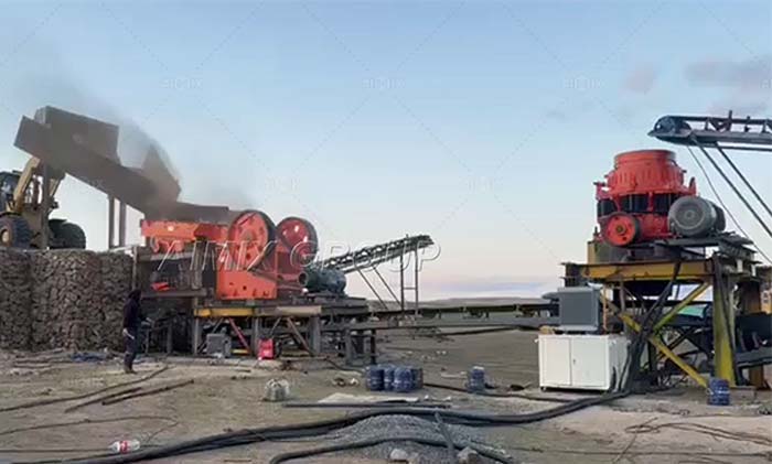 stone crusher machines