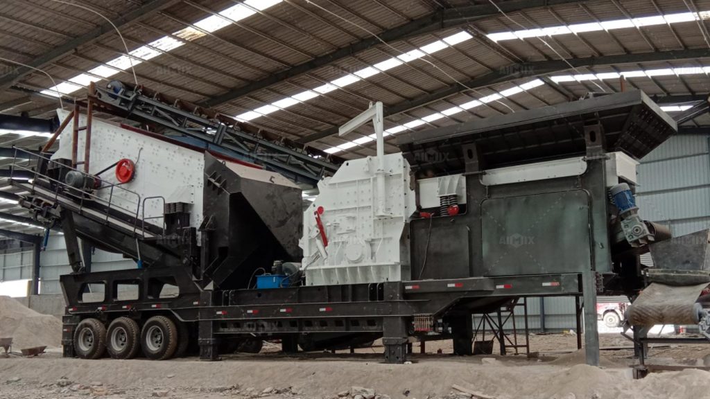 Mobile Aggregate Crusher Plant for Sale