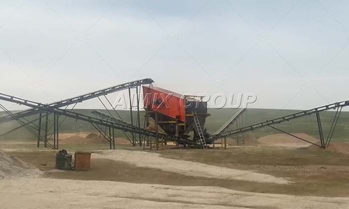 stone crushing plant