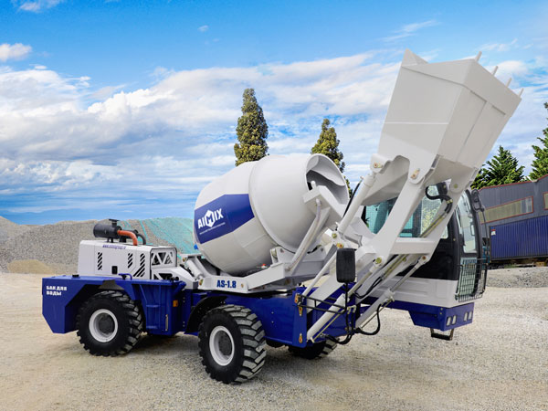 self loading mixer in Ghana